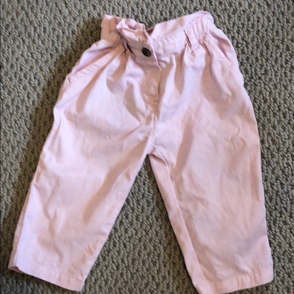 Jacadi pink pants NYT